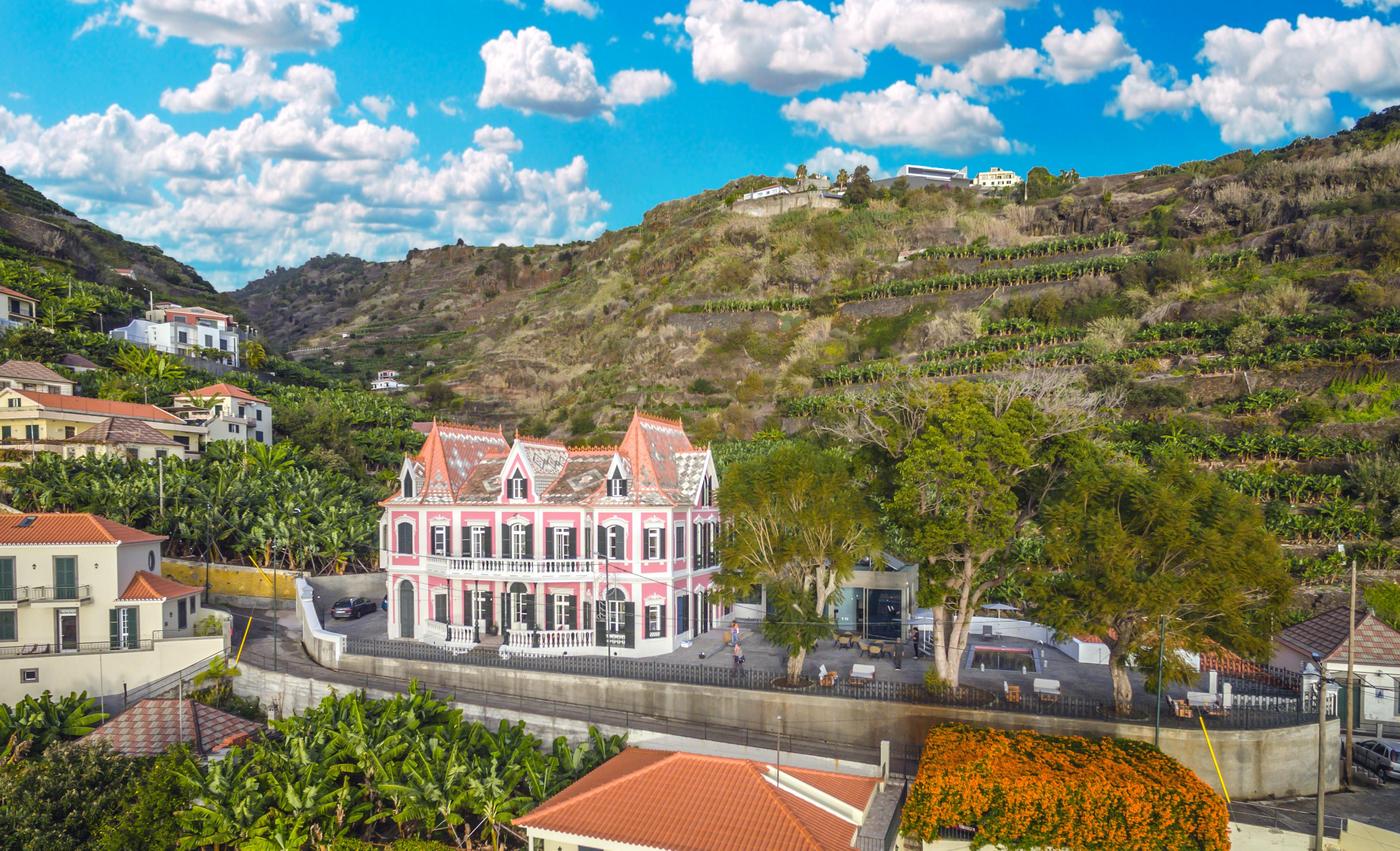 1905 Zino'S Palace Hotel Ponta do Sol  Exterior photo